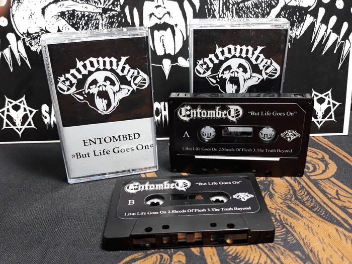 ENTOMBED'But life Goes On' Tape.(Bootleg)